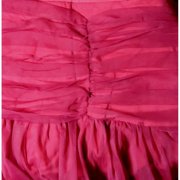 Anthropologie Maeve Tiered Tulle Mini Skirt - Picture 6 of 11
